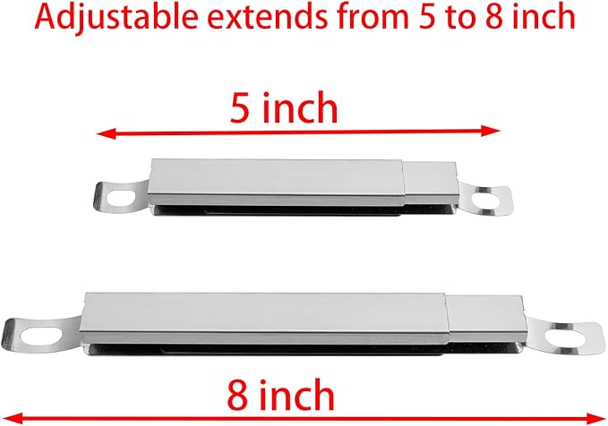 463673519 463625219 463625217 Grates Heat Tent 2 Burner Grill Replacement Parts for Charbroil Gas Grill Parts G470-0002-W1 G470-0004-W1A G470-5200-W1 463673017 463673517 463673519P1 463673019
