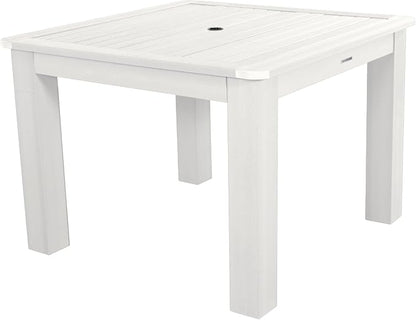 highwood Hamilton 5 Piece Square Dining Set, White