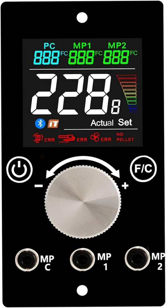 Replacement Pit Boss Digital Thermostat Controller Board with WiFi and Bluetooth Function, can Connect to Mobile APP, Easier to Control Grill Temperature