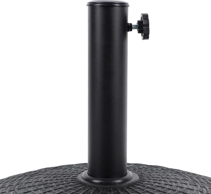 22 lbs Heavy Duty Patio Market Umbrella Base Stand