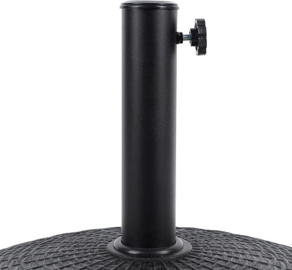 22 lbs Heavy Duty Patio Market Umbrella Base Stand