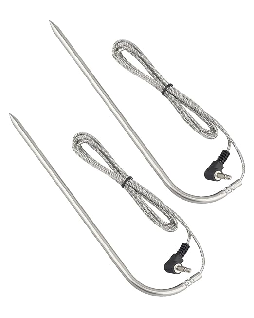 Meat Probe Fit for Bronco 28" XL Griddle Vertical Pellet Smoker Combo, for Blackstone 22" XL Griddle Pellet Grill Combo, Model 2022 2258 2415 for 900 Pellet Grill