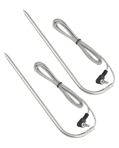 Meat Probe Fit for Bronco 28" XL Griddle Vertical Pellet Smoker Combo, for Blackstone 22" XL Griddle Pellet Grill Combo, Model 2022 2258 2415 for 900 Pellet Grill