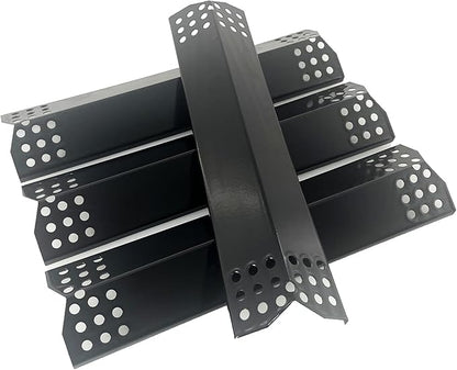 Parts DP129 (4-Pack) Porcelain Steel Heat Shield/Heat Plates 14 9/16 x 3 3/8" Replacement for Sunbeam, Nexgrill, Grill Master, Charbroil, Kitchen Aid, Members Mark, Uberhaus Gas Grills