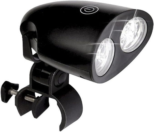 C Clamp Mounted BBQ Light for Secure Attachment Featuring Degree Rotation and 10 Bulbs on Various Grills Nylon Fiberglass Light
