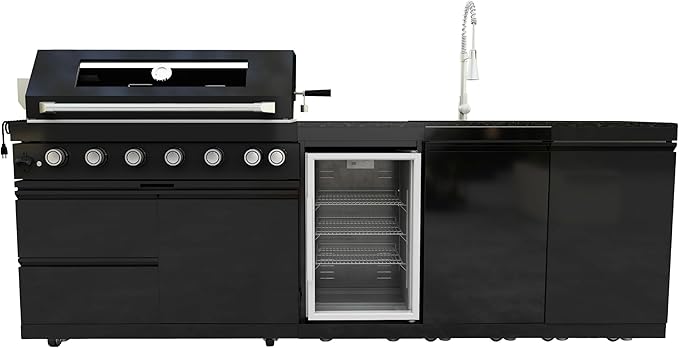 Outdoor Grills & Smokers Portable Camping Charcoal Grill Cooking Barbecue, Large Barrel Style Charcoal Grills BBQ Smoker Combo with Offset Smoker, Grill for Backyard Patio,A-1