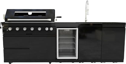 Outdoor Grills & Smokers Portable Camping Charcoal Grill Cooking Barbecue, Large Barrel Style Charcoal Grills BBQ Smoker Combo with Offset Smoker, Grill for Backyard Patio,A-1