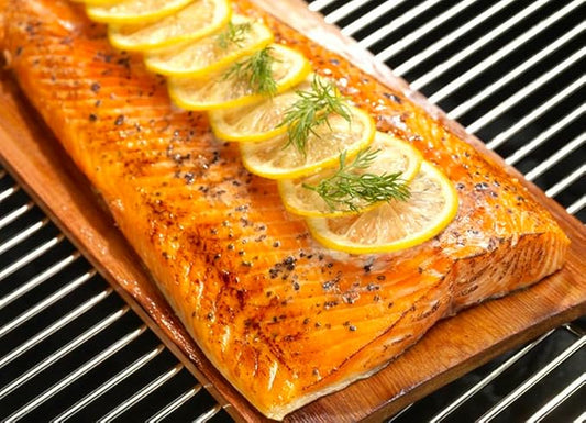 TrueFire Gourmet TFplanks12-2 2-Pack Cedar Grilling Plank, 7 by 12-Inch
