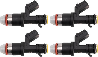 TRQ Fuel Injector Set | For 2013-2015 Acura ILX 2009-2014 TSX 2008-2012 Honda Accord Civic 2010-2011 CR-V