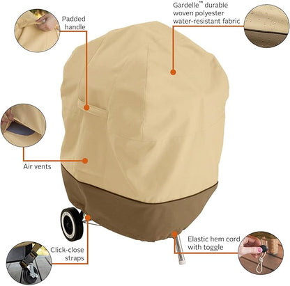 Classic Accessories Veranda Water-Resistant 30 Inch Kettle BBQ Grill Cover