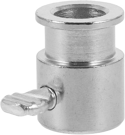 SUPVOX Rotisserie Spit Rod Stop Grill Rod Fixator Rotisserie Balance Holder Grill Rack Spit Balance Bolt Accessory for Gas Smooth Rotation 0.98 X 0.74 X 0.70 in