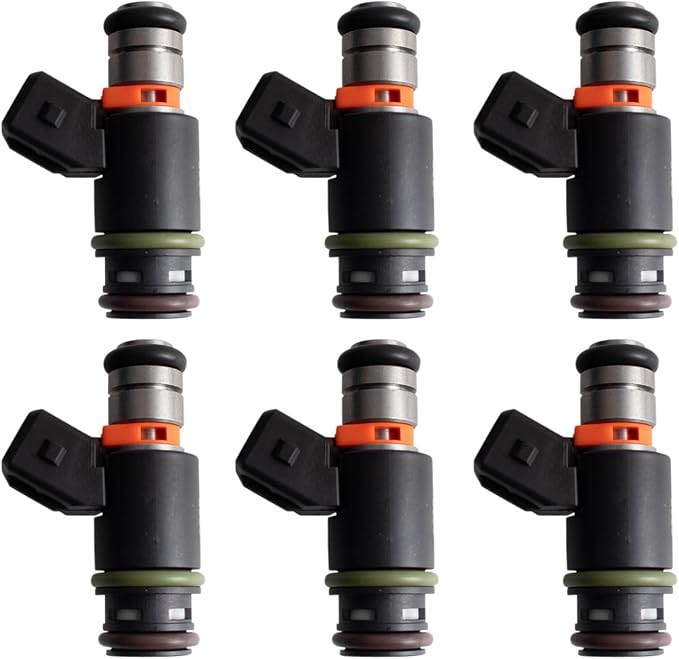 TRQ Fuel Injector Set | For 1997-2000 Volkswagen EuroVan 1999-2001 Golf Jetta