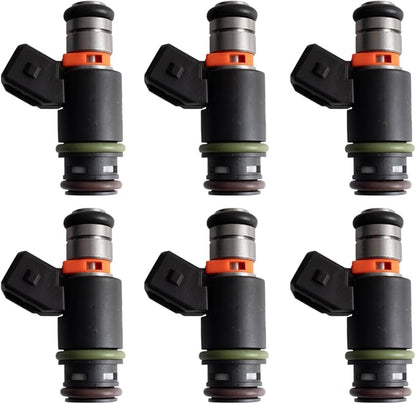 TRQ Fuel Injector Set | For 1997-2000 Volkswagen EuroVan 1999-2001 Golf Jetta