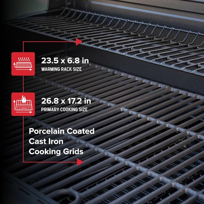 Nexgrill 4-Burner Propane Gas Grill with 2-In-1 Charcoal Tray & Side Burner, Stainless Steel Frame, 626 SQ In Total Cooking Space, 60,000 BTUs, BBQ Grill Perfect for Outdoor Gatherings - 720-1141