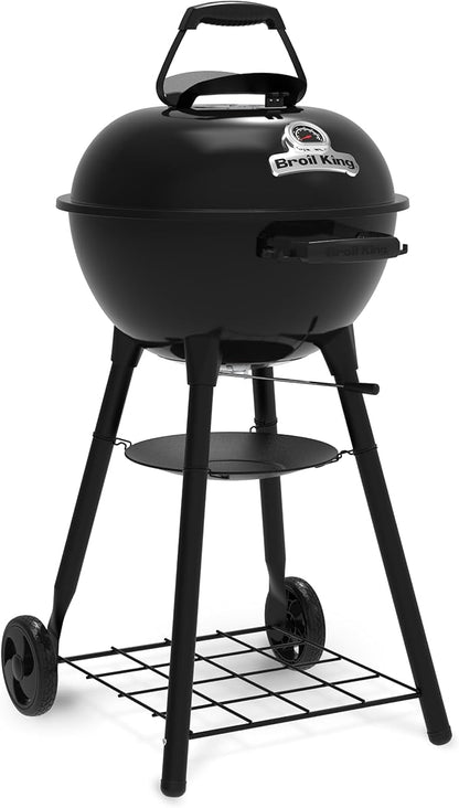 Broil King 400010 Kettle 18.5-IN Charcoal Grill in Black
