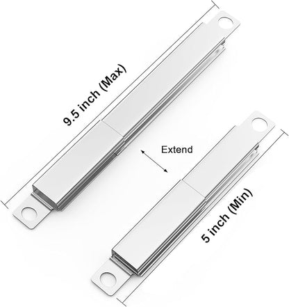 Hisencn 304 Stainless Steel Carryover Tube Replacement for Charbroil Gas Grill, Crossover Tubes for Charbroil Grill Replacement Parts, Universal Crossover Tubes for Kenmore and Others Most Grills