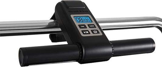 Broil King 60938 Deluxe Grill Light and Timer, Black