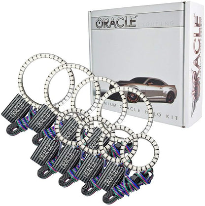 Oracle Vector Jeep Wrangler JK Grill ColorShift Halo Kit