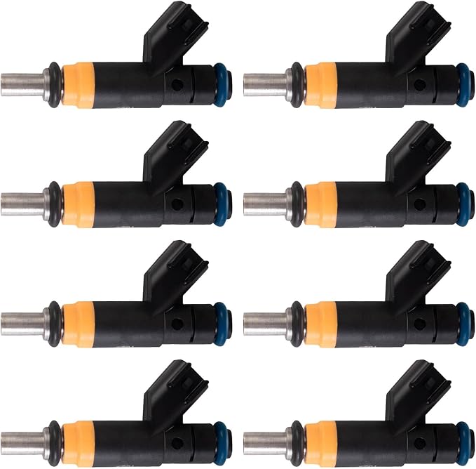 TRQ Fuel Injector Set | For 2005-2018 Chrysler 2006-2018 Dodge Jeep 2011-2018 Ram