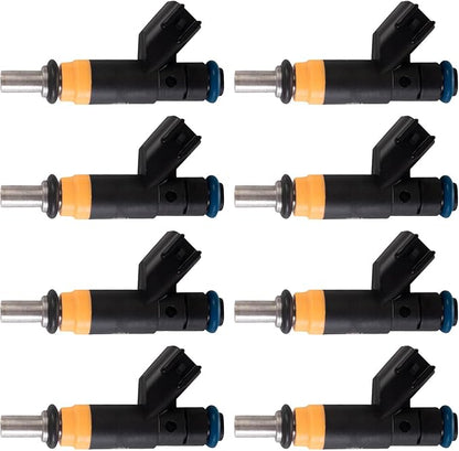 TRQ Fuel Injector Set | For 2005-2018 Chrysler 2006-2018 Dodge Jeep 2011-2018 Ram