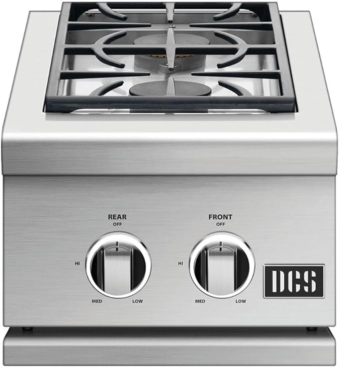 DCS Series 9 14-Inch Built-in Double Side Burner, Natural Gas (SBE1-142-N)