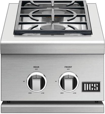 DCS Series 9 14-Inch Built-in Double Side Burner, Natural Gas (SBE1-142-N)