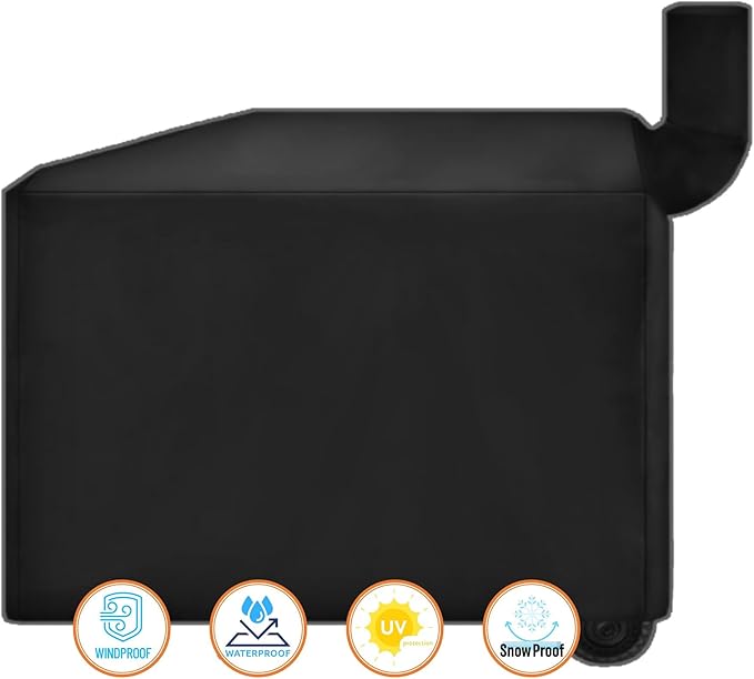 Grill Cover for Z Grills 700 Series and 10502B Pellet Smoker,54 Inch Z Grills Pellet Grill Cover Accessories