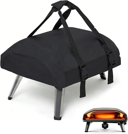 Pizza Oven Cover for Ooni Koda 2 Max 24",Outdoor Pizza Oven Cover | Portable Cover for Ooni Koda 2 Max 24" Pizza Oven,Waterproof,UV-Resistant,Windproof,Outdoor,Pizza Oven Accessories