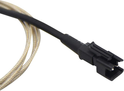 RTD High-Temperature Meat Probe Sensor BBQ Temperature Probe Sensor RTD Temperature Probe Sensor Replacement for All Pit Boss 700 and 820 Series Wood Pellet Smoker Grills Digital Control Meat Probe