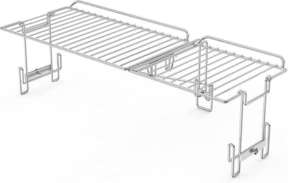 only fire Griddle Warming Rack Fits for 22" Blackstone Griddles, One-Step Clip On Attachment