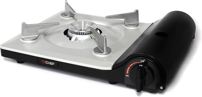 TECHEF - AGNI Portable Butane Gas Stove Burner, Camp Stove, Made in Korea