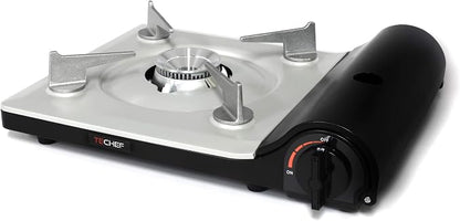 TECHEF - AGNI Portable Butane Gas Stove Burner, Camp Stove, Made in Korea