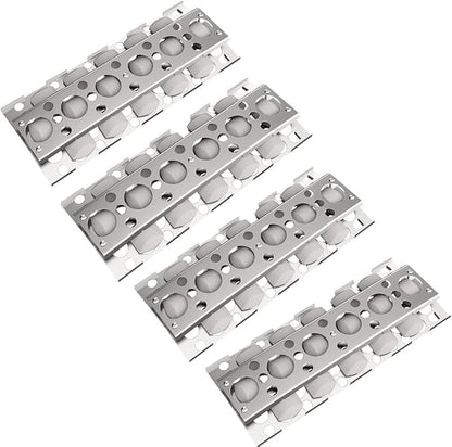 SafBbcue Grill Briquettes for Summerset Sizzler Grill Parts RCS 26" 32" 40" Grill Replacement Parts Turbo Captn Cook CG3CKWN CG4CKW Flame Tamer, 4 Pack