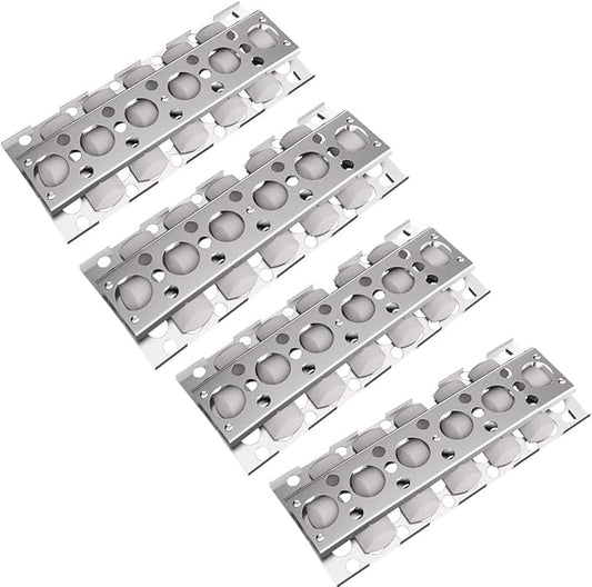 SafBbcue Grill Briquettes for Summerset Sizzler Grill Parts RCS 26" 32" 40" Grill Replacement Parts Turbo Captn Cook CG3CKWN CG4CKW Flame Tamer, 4 Pack