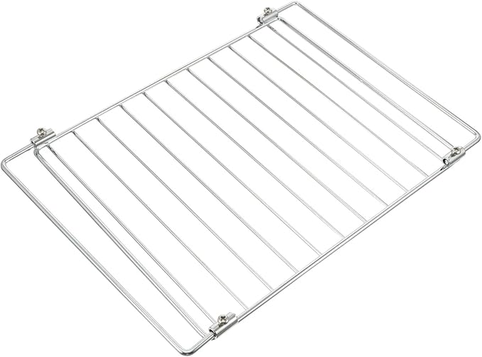 Portable Charcoal Grill Mesh BBQ Grill Grate, Stainless Steel Barbecue Rack Grill Net for Camping BBQ Grills Outdoor Barbecue Grill, Heavy Duty Wire Grilling Topper for Charcoal Grills BBQ,A-1