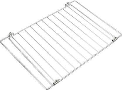 Portable Charcoal Grill Mesh BBQ Grill Grate, Stainless Steel Barbecue Rack Grill Net for Camping BBQ Grills Outdoor Barbecue Grill, Heavy Duty Wire Grilling Topper for Charcoal Grills BBQ,A-1
