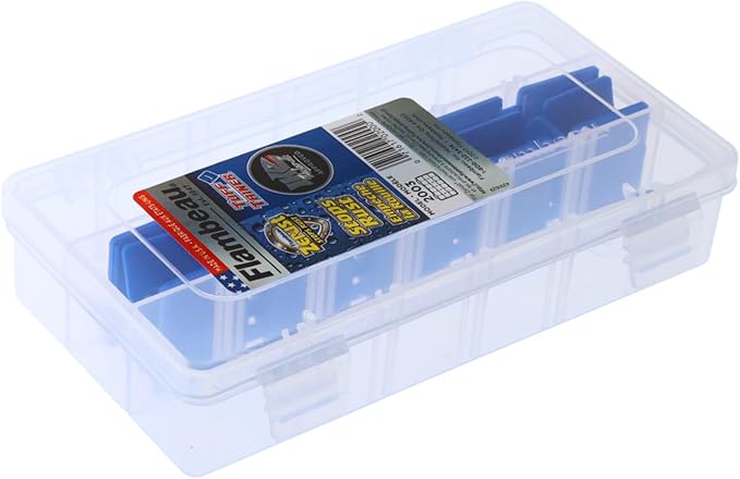 Flambeau Outdoors 2003 Tuff Tainer 18 Compartments 15 Zerust Dividers, Blue