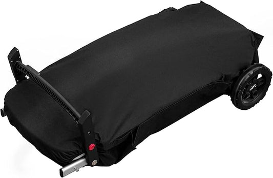 Onlyfire Grill Cover for Weber 9010001 Traveler Grill, Heavy Duty Waterproof 600D Fabric Weather Resistant Protective Cover, Portable Storage Grill Cover Replacement for Weber Traveler Grill