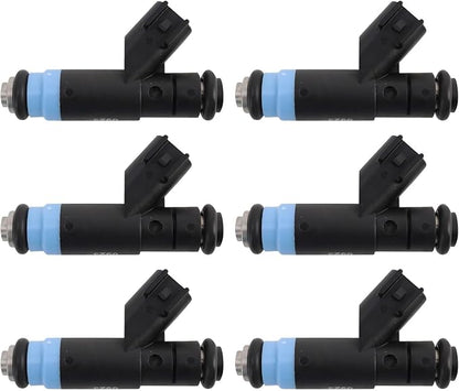 TRQ Fuel Injector Set | For 2005-2007 Ford Five Hundred Freestyle Mercury Montego