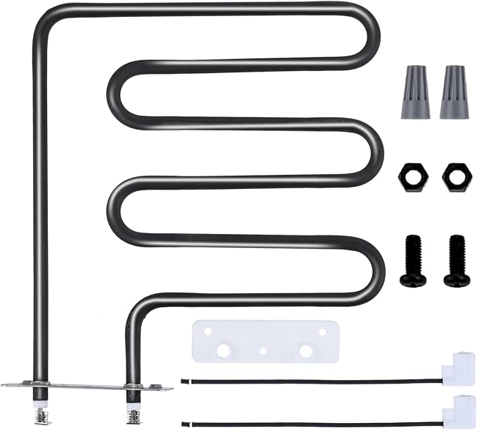800 Watts Smoker Heating Element Kit Replacement for Masterbuilt & Char-Broil Digital Electric Smokers, Replace 9907090033 or FDES30111