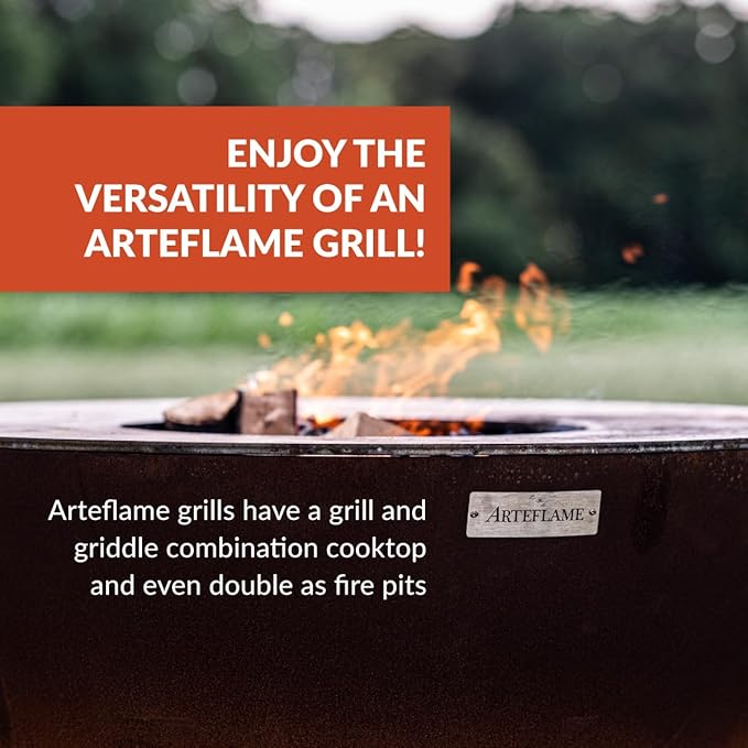 Arteflame One 30" Flat-Top Griddle & Fire Pit Grill — Now With $1,000+ in free extra's! — Made in USA