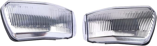 Grille Light Lens T1060-30040 T1060-30050 Compatible with Kubota Tractor L3130DT L3130F L3830F L3830GST L4330HST L4630DT L5030HST L3130GST L3430DT