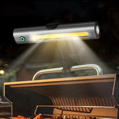 AuntyFey Grill Lights for Outdoor Grill Designed for Blackstone Weber Griddle, Magnetic BBQ Grill Light for Blackstone Griddle Accessories, Magnetic Grill Lights Fathers Day Gift for Men Women Dad Mom