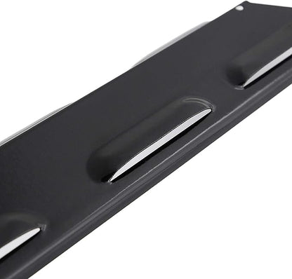 Replace parts Porcelain Steel Heat Plates for Kenmore 146.1613211, 146.16132110, 146.16133110, 146.16142210, 146.16197210, 146.16198210, 146.16222010, 146.23673310 (14 15/16 X 3 13/16") (6-Pack)