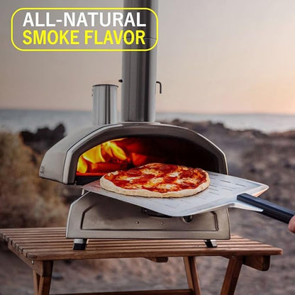 Old Potters Kiln Dried Pizza Oven Cooking Logs, Approx 12 lbs, Wood Logs for Pizza Ovens, Grills and Smokers, Solo Stove Mesa XL, Oak~ 6 Inch Mini Log, Product of USA (790 Cubic Inches)