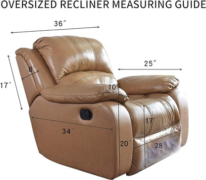 PureFit Reversible Quilted Oversized Recliner Sofa Cover, Water Resistant Furniture Protector, Washable Couch Cover with Elastic Straps for Kids, Dogs, Pets (Large, Chocolate/Beige) | Chocolate/Beige, Water Resistant Couch Protector, Washable Pet Couch...