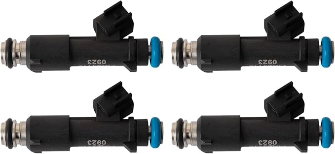 TRQ Fuel Injector Set | For 2009-2012 Chevrolet Colorado GMC Canyon