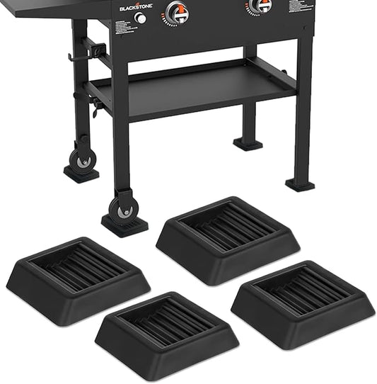 4 Pcs Griddle Leveling Shims Kit for Blackstone, Blackstone Griddle Stand Accessories, Leveling Shims Kit is Suitable for Most Grills