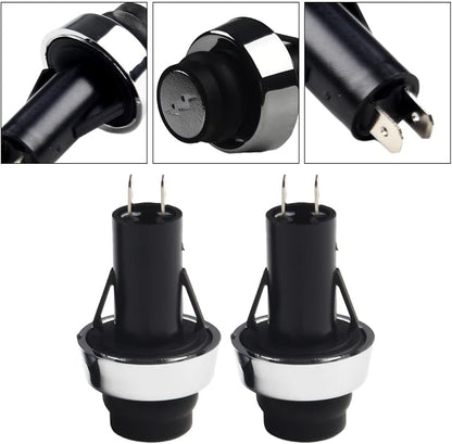 Light Switch Replacement Part 70189, 2-Pack | for Weber for summit E-470 E-670 S-460 S-470 S-660 S-670 Gas Grills Knob Lighting Control