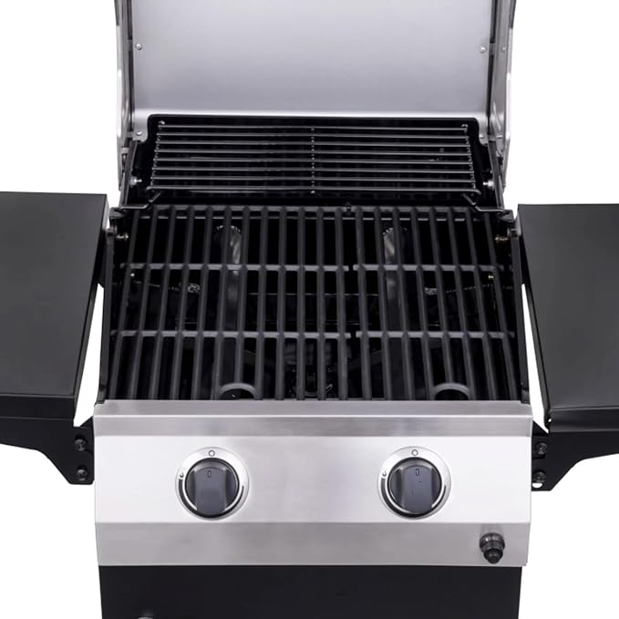 BQMAX 17 Inch Grill Grate for Charbroil Performance 2 Burner 463660421 463655621 463630422 463630021 G426-0005-W1 G426-0004-W1, Cooking Grate for Charbroil Grill Replacement Parts 2 Burner